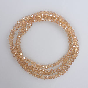 Șirag Mărgele de Cristal Fațetate M9 - Ahura