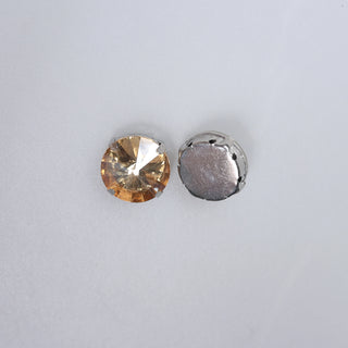 Piatră pentru cusut tip lacrimă 2x2cm - Ahura