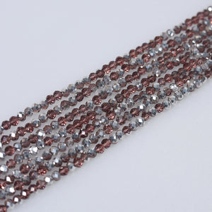 Șirag Mărgele de Cristal Fațetate M53 - Ahura