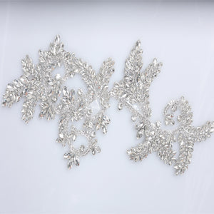 Aplicatii cu strasuri M166 - Ahura