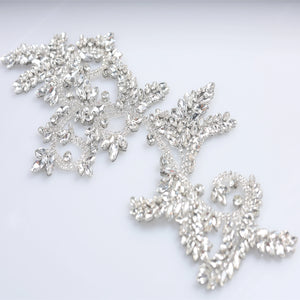 Aplicatii cu strasuri M166 - Ahura