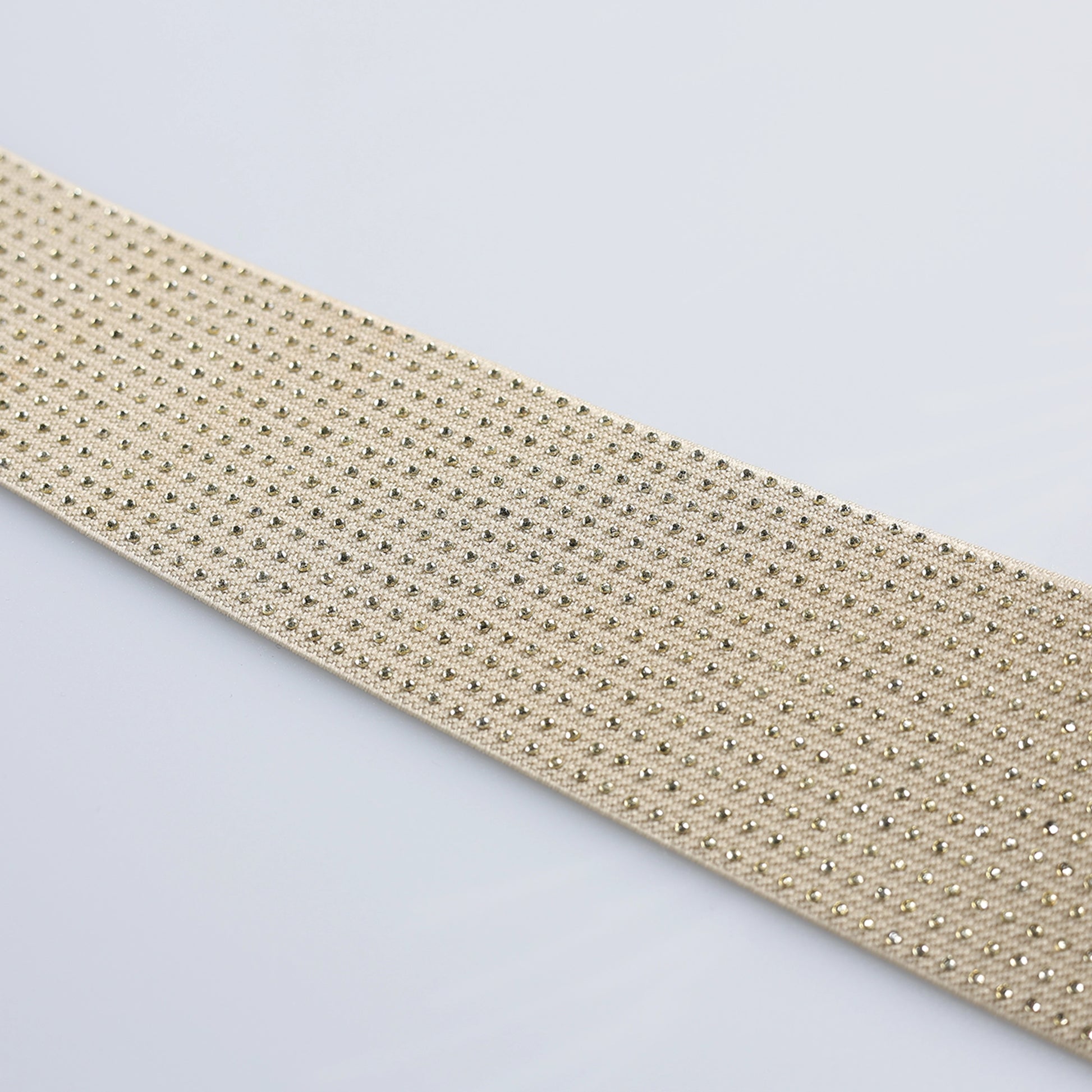 Elastic Decorativ cu Strasuri 6cm M23 - Ahura