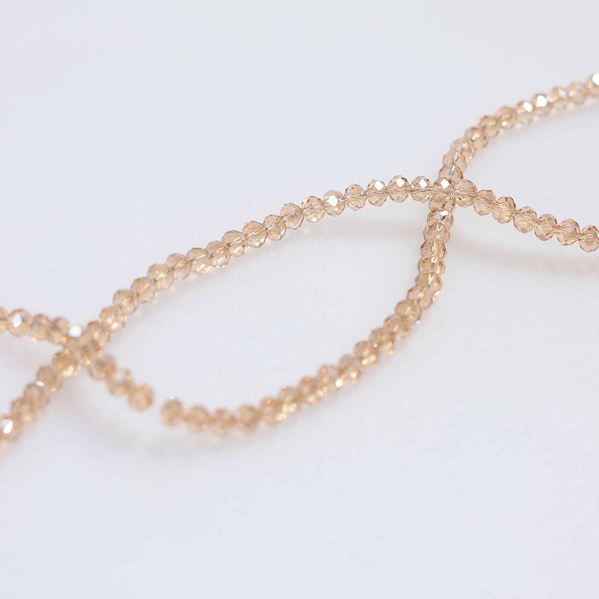 Șirag Mărgele de Cristal Fațetate M9 - Ahura