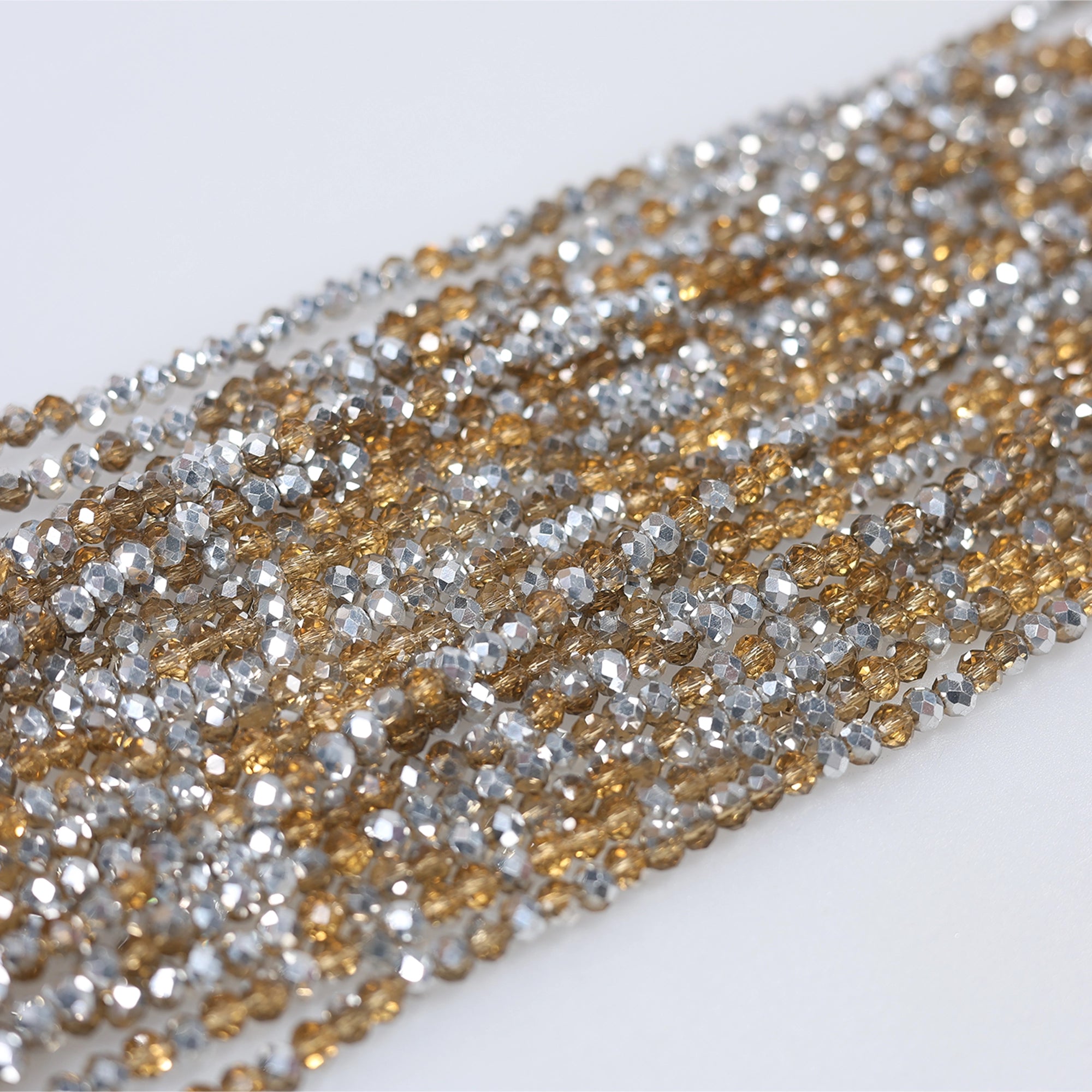 Șirag Mărgele de Cristal Fațetate M139 - Ahura