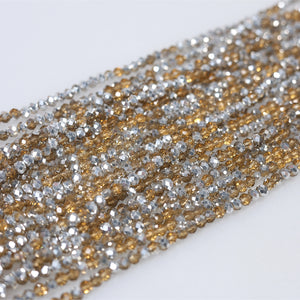 Șirag Mărgele de Cristal Fațetate M139 - Ahura