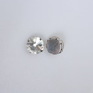 Piatră pentru cusut tip lacrimă 2x2cm - Ahura