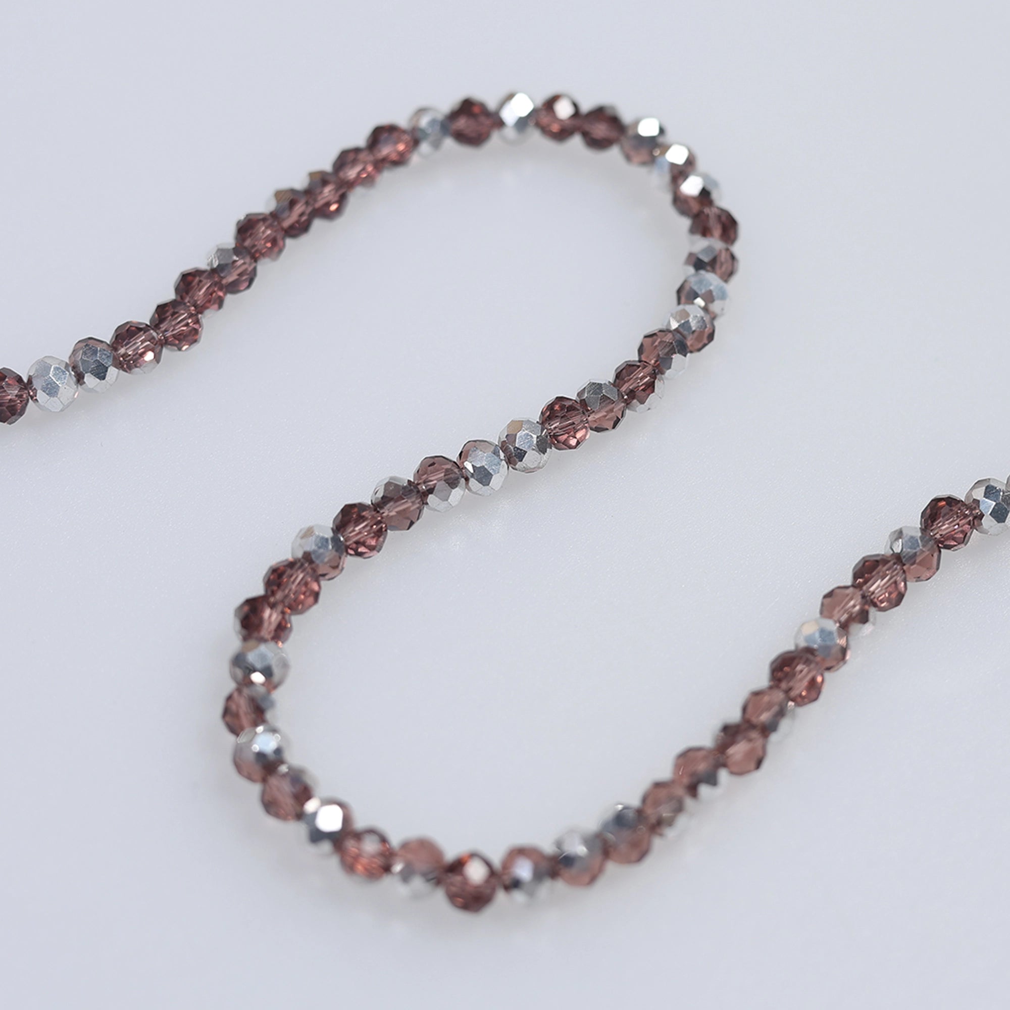 Șirag Mărgele de Cristal Fațetate M53 - Ahura