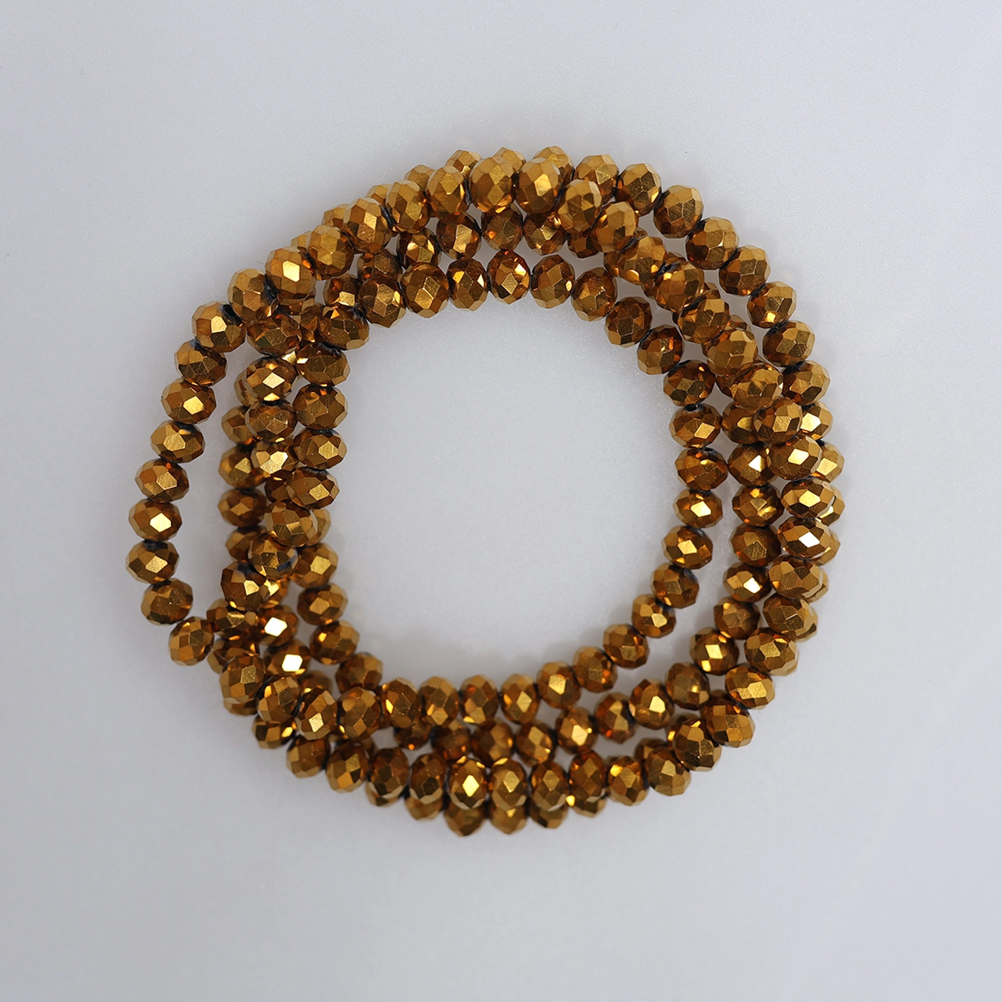 Șirag Mărgele de Cristal Fațetate M8