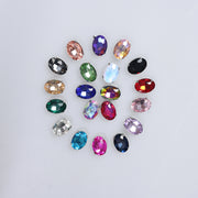 Piatră pentru cusut tip lacrimă 1.7x1.2 cm - Ahura