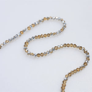 Șirag Mărgele de Cristal Fațetate M139 - Ahura