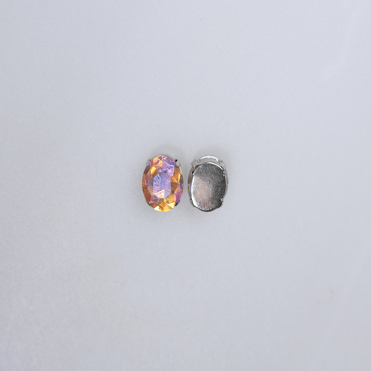 Piatră pentru cusut tip lacrimă 1.7x1.2 cm - Ahura