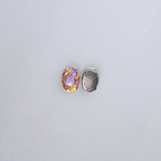 Piatră pentru cusut tip lacrimă 1.7x1.2 cm - Ahura