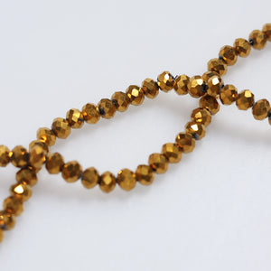 Șirag Mărgele de Cristal Fațetate M8 - Ahura