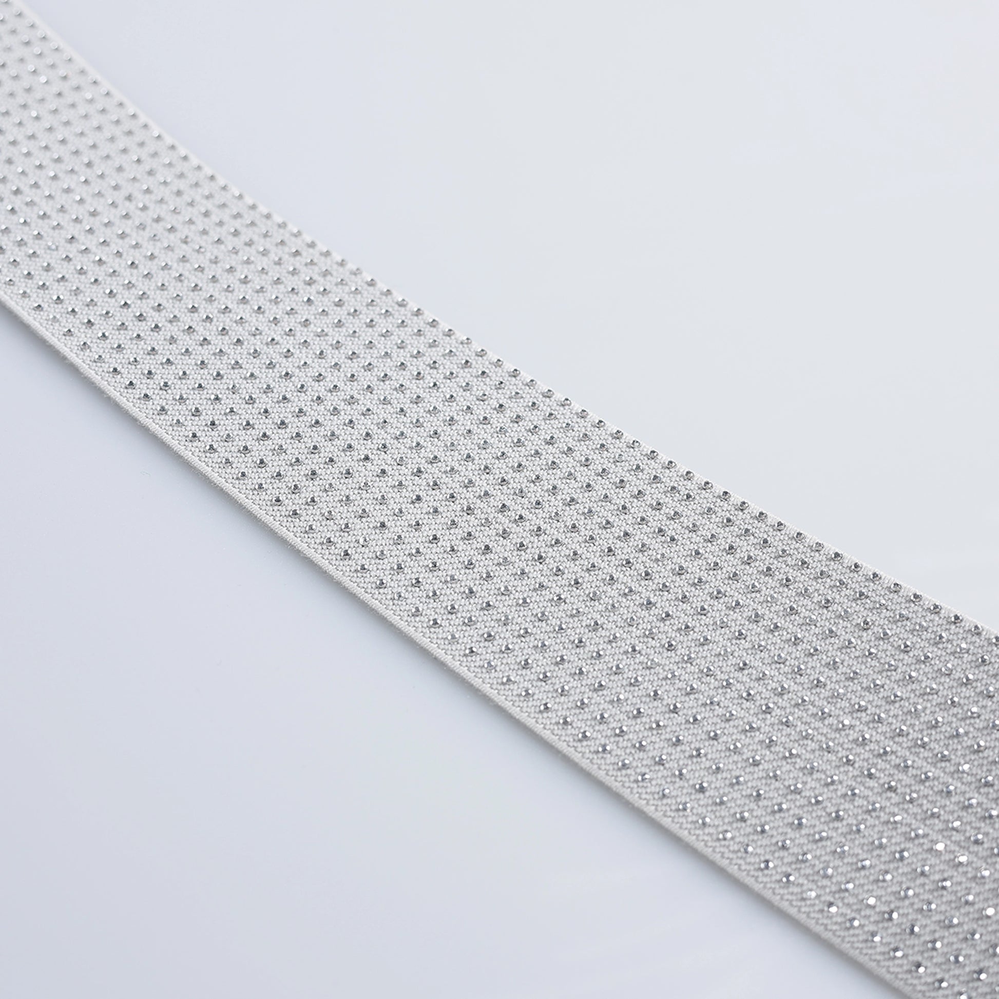 Elastic Decorativ cu Strasuri 6cm M24 - Ahura