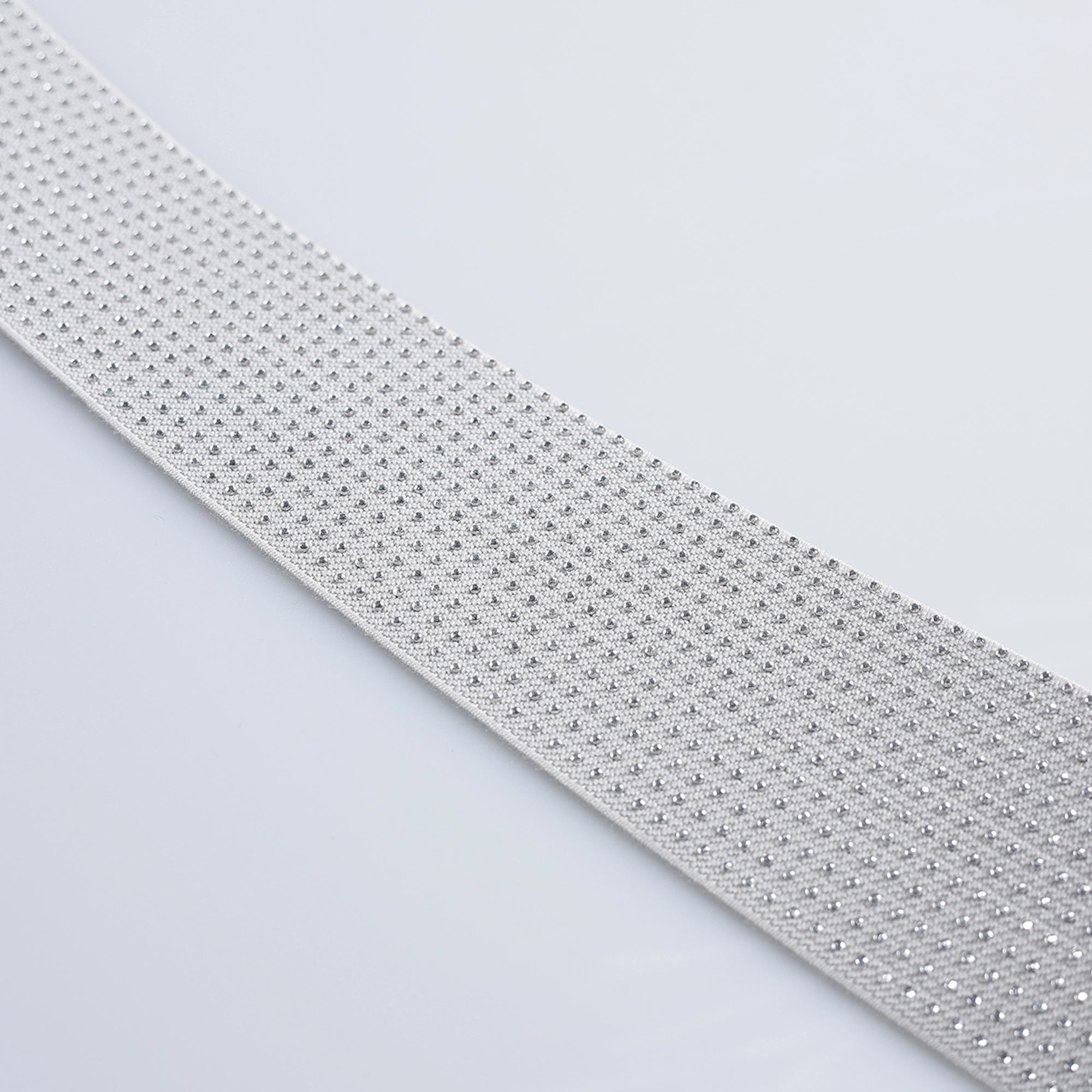 Elastic Decorativ cu Strasuri 6cm M24