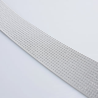 Elastic Decorativ cu Strasuri 6cm M24 - Ahura