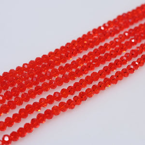 Șirag Mărgele de Cristal Fațetate M51 - Ahura