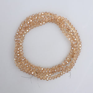 Șirag Mărgele de Cristal Fațetate M7 - Ahura