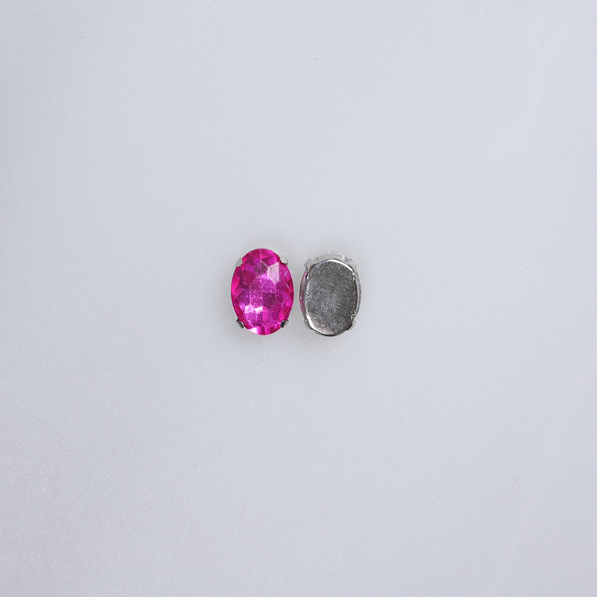 Piatră pentru cusut tip lacrimă 1.7x1.2 cm - Ahura