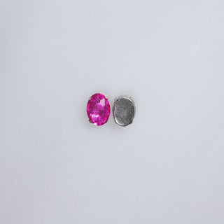 Piatră pentru cusut tip lacrimă 1.7x1.2 cm - Ahura