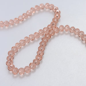 Șirag Mărgele de Cristal Fațetate M75 - Ahura