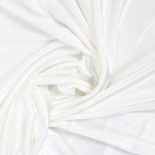 Catifea elastică – Ivory - Ahura