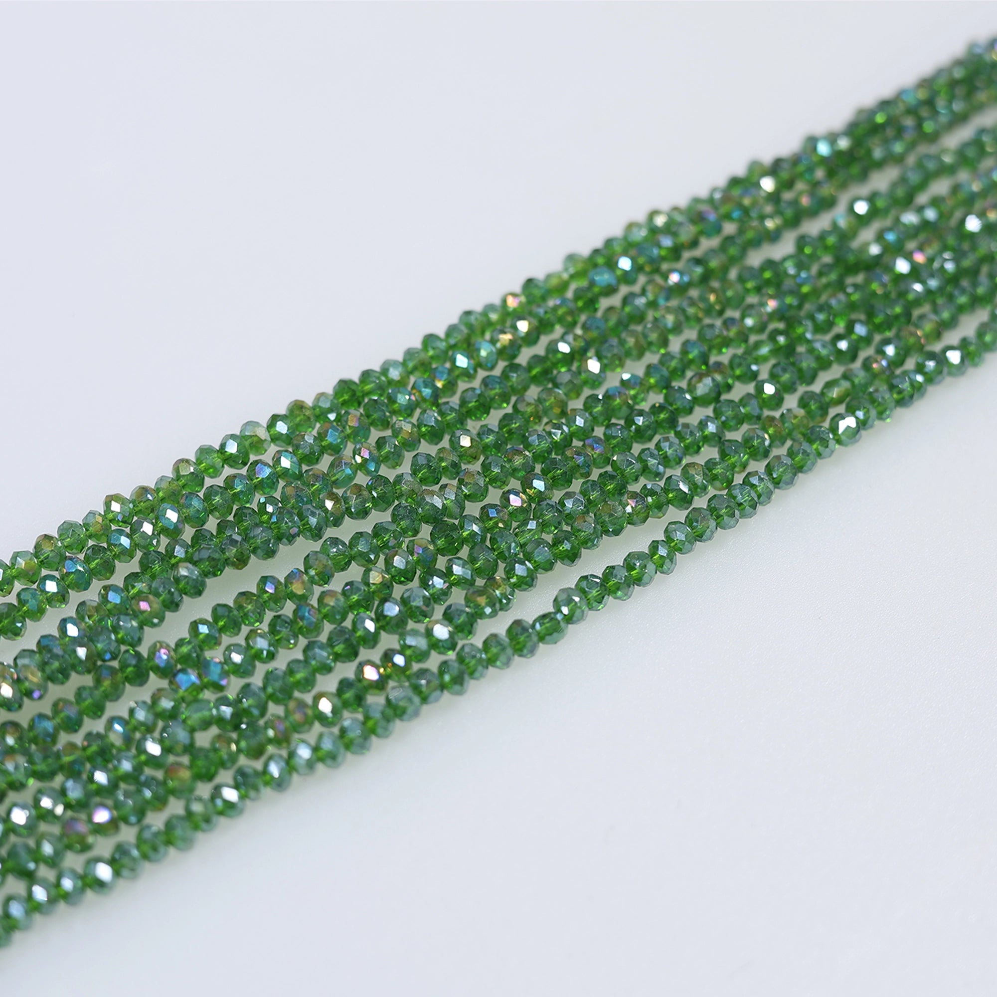 Șirag Mărgele de Cristal Fațetate M137 - Ahura