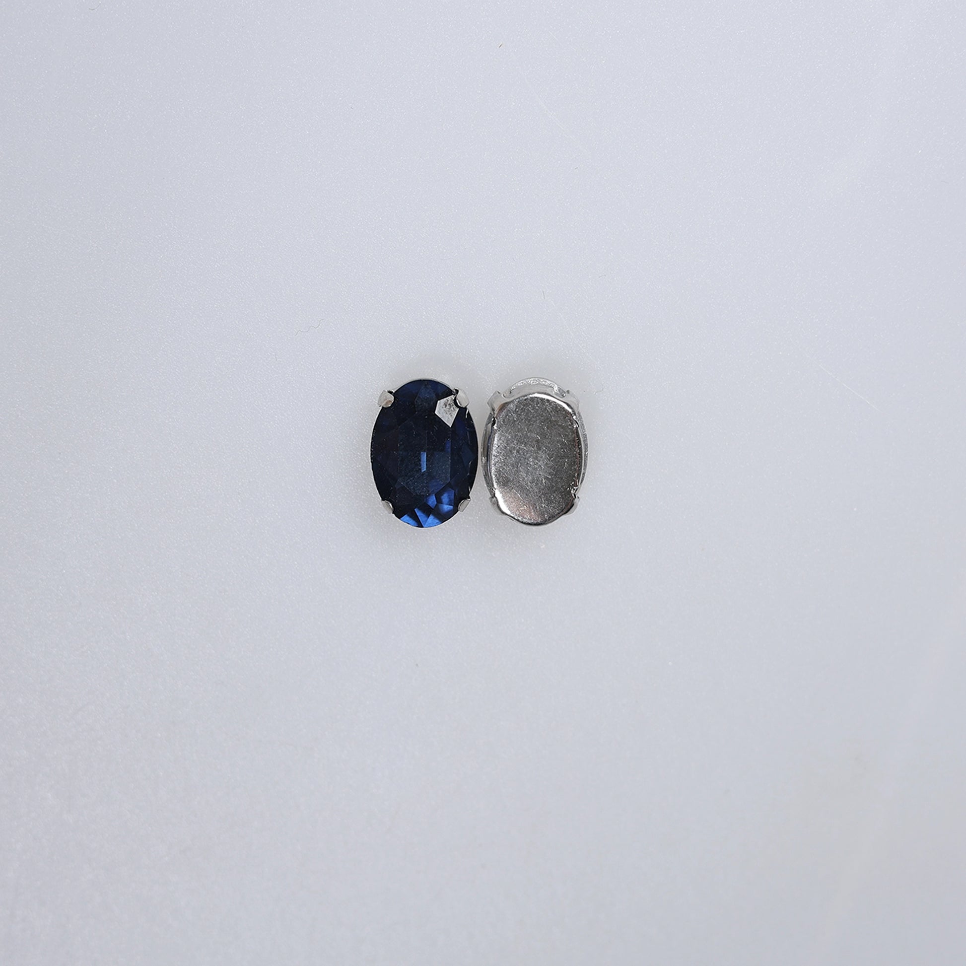 Piatră pentru cusut tip lacrimă 1.7x1.2 cm - Ahura