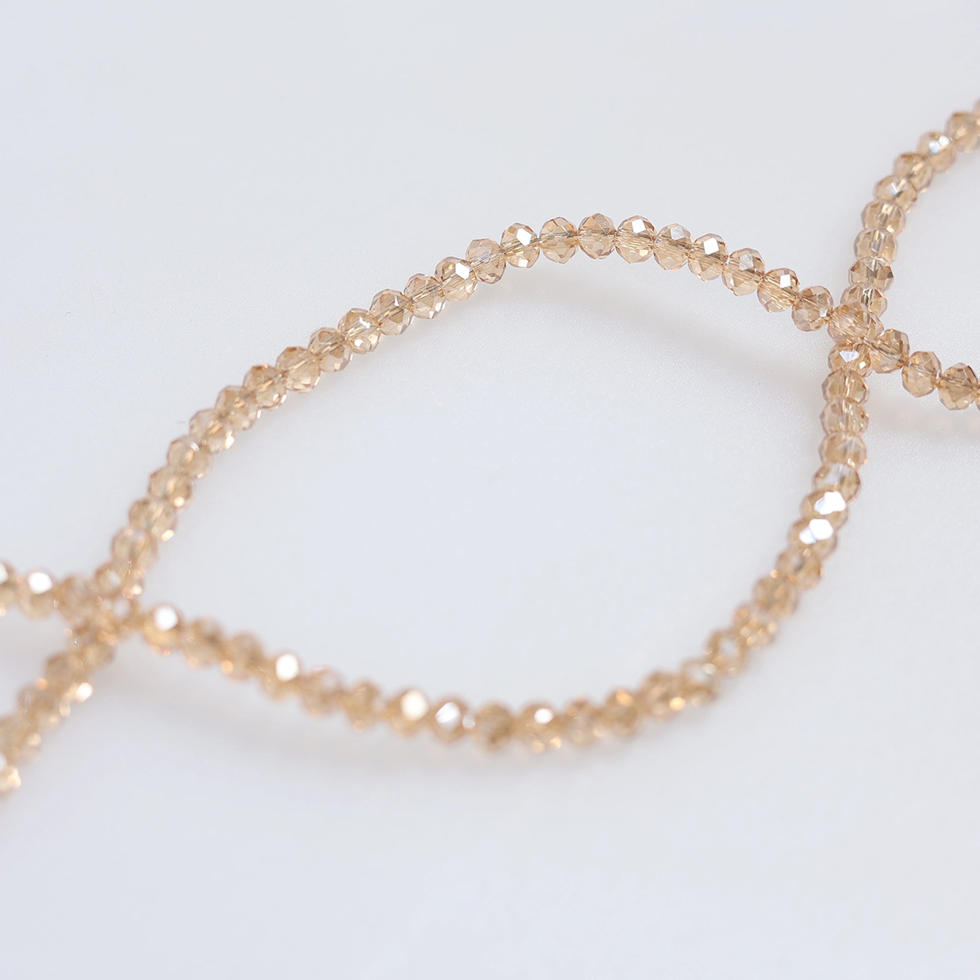 Șirag Mărgele de Cristal Fațetate M7 - Ahura