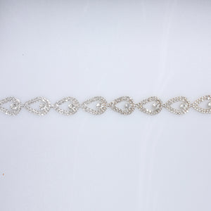 Banda cu strasuri M118 - Ahura