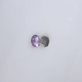 Piatră pentru cusut tip lacrimă 1.7x1.2 cm