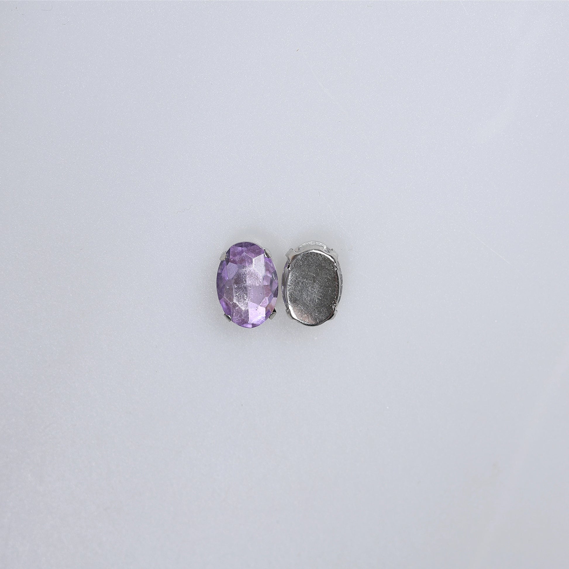 Piatră pentru cusut tip lacrimă 1.7x1.2 cm - Ahura