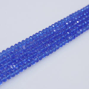 Șirag Mărgele de Cristal Fațetate M50 - Ahura