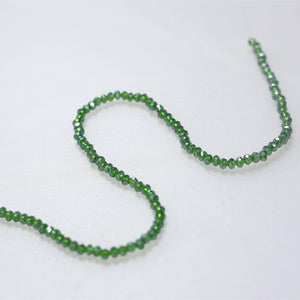 Șirag Mărgele de Cristal Fațetate M137 - Ahura