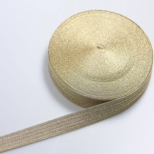 Elastic cu Sclipici și Dungi 3cm M26 - Ahura