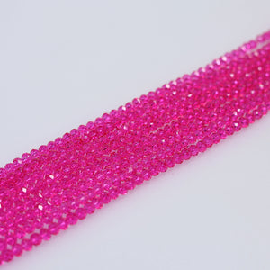 Șirag Mărgele de Cristal Fațetate M136 - Ahura