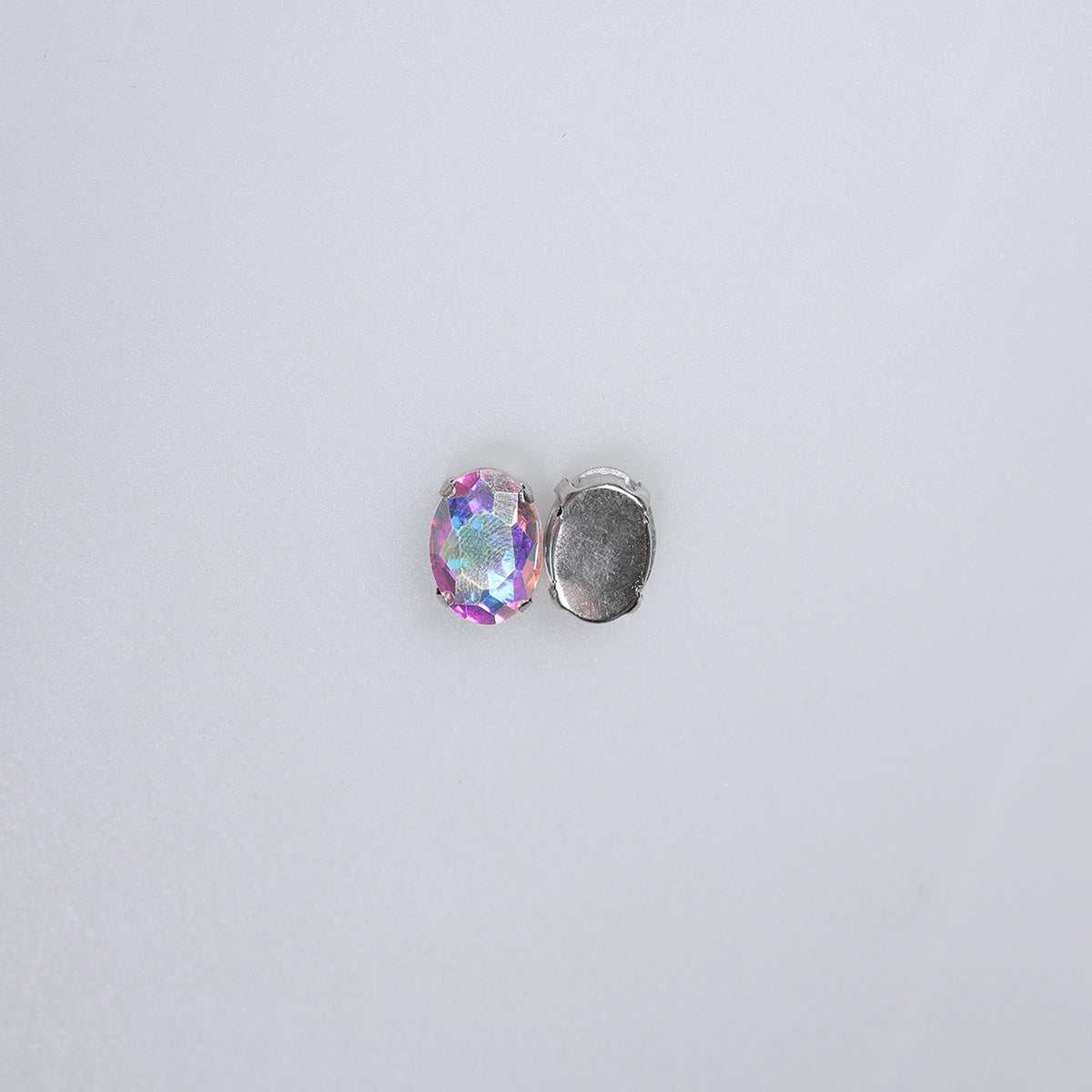 Piatră pentru cusut tip lacrimă 1.7x1.2 cm - Ahura