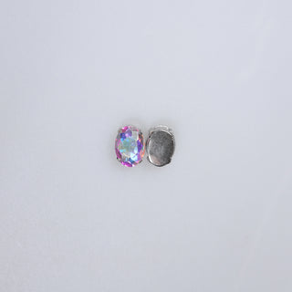 Piatră pentru cusut tip lacrimă 1.7x1.2 cm - Ahura