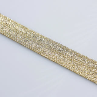 Elastic cu Sclipici și Dungi 3cm M26 - Ahura