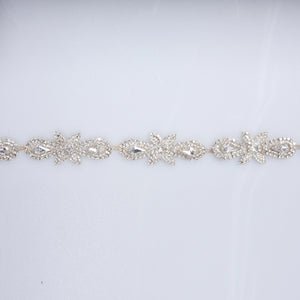 Banda cu strasuri M119 - Ahura