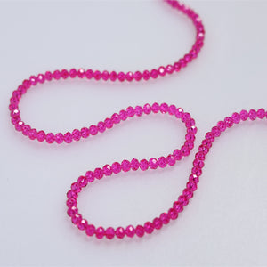 Șirag Mărgele de Cristal Fațetate M136 - Ahura