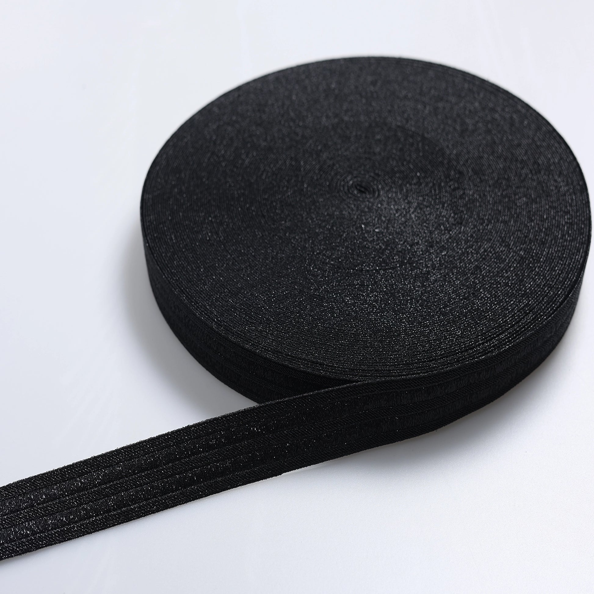 Elastic cu Sclipici și Dungi 3cm M27 - Ahura
