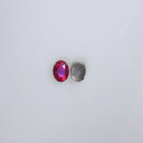 Piatră pentru cusut tip lacrimă 1.7x1.2 cm