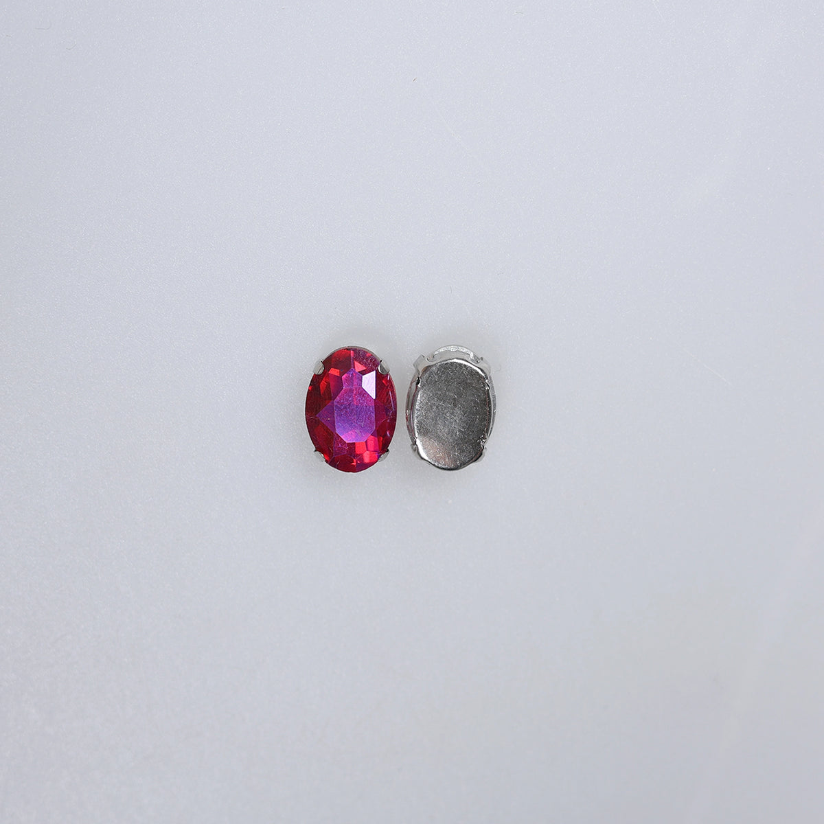 Piatră pentru cusut tip lacrimă 1.7x1.2 cm - Ahura