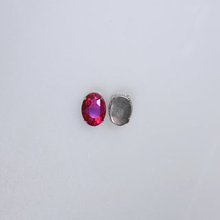 Piatră pentru cusut tip lacrimă 1.7x1.2 cm - Ahura