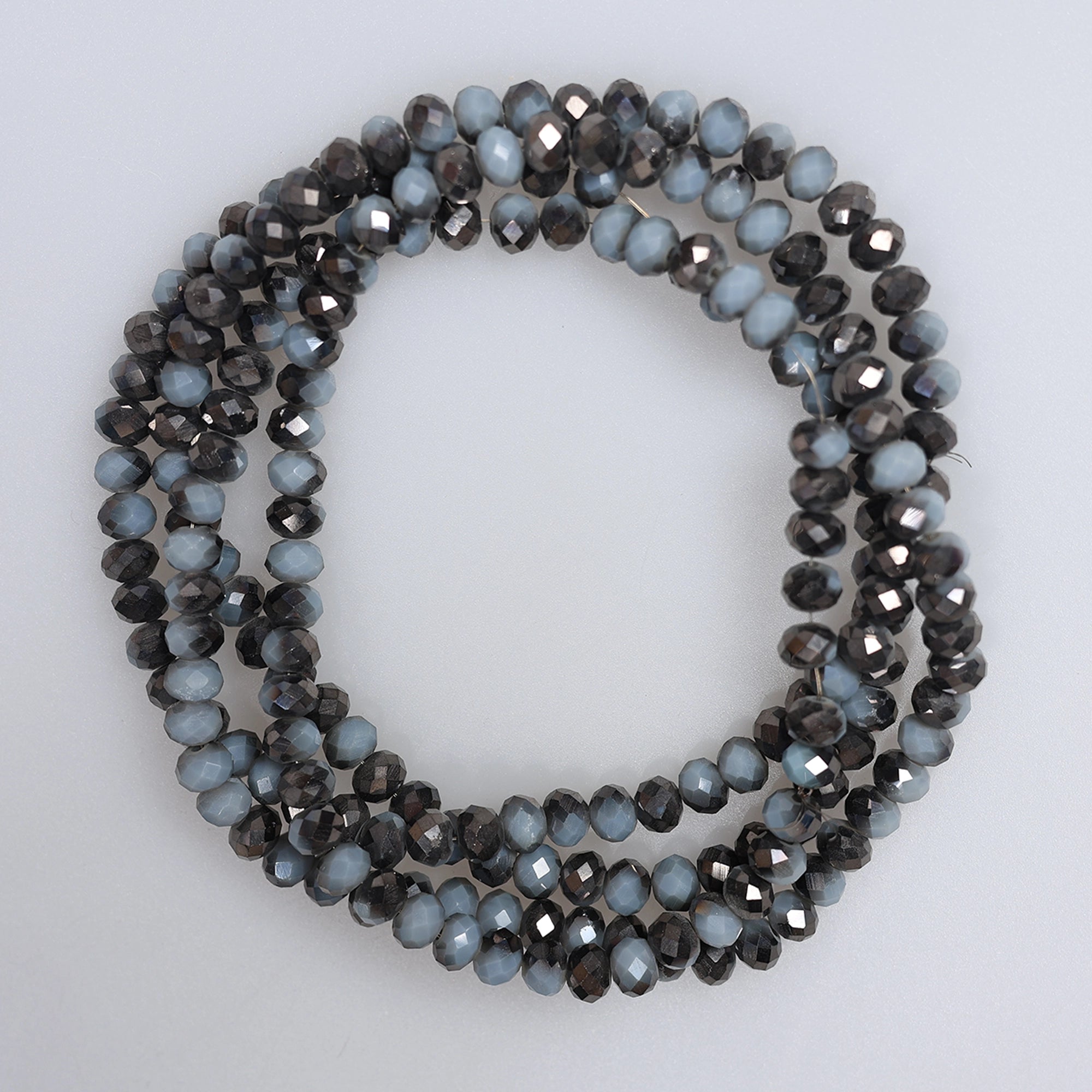 Șirag Mărgele de Cristal Fațetate M5 - Ahura