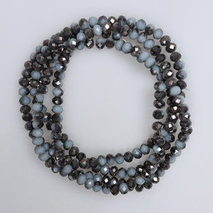 Șirag Mărgele de Cristal Fațetate M5 - Ahura