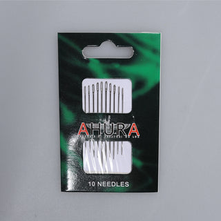 Set 10 Ace de Cusut Manual – Dimensiuni Mixte, Oțel Nichelat, Uz Universal M3 - Ahura