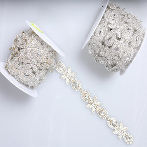 Banda cu strasuri M119 - Ahura