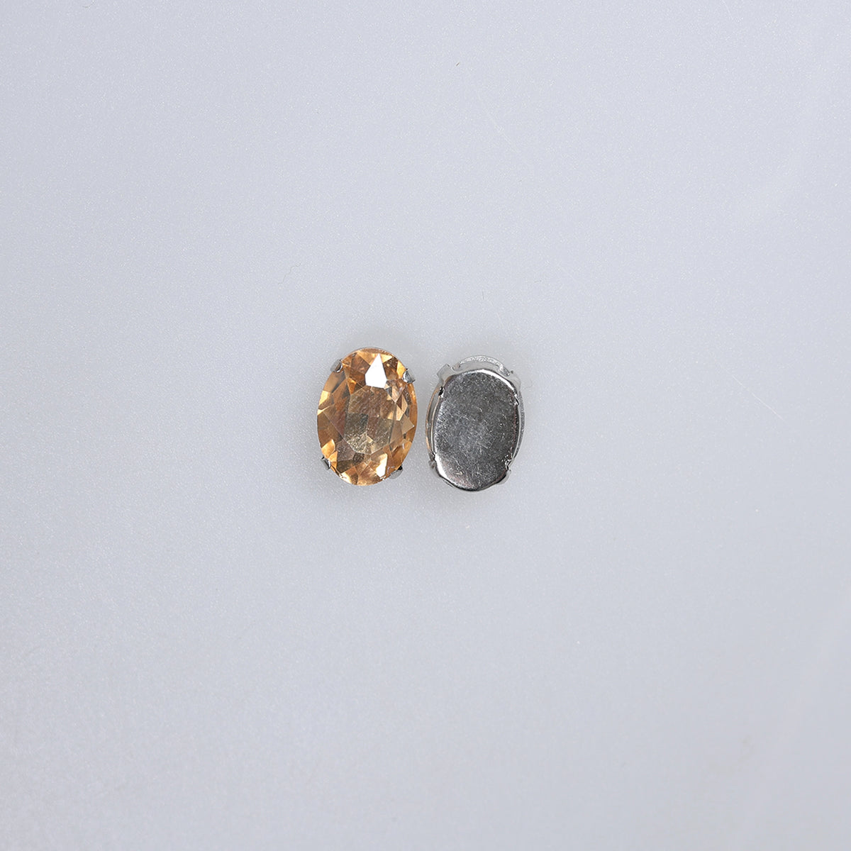 Piatră pentru cusut tip lacrimă 1.7x1.2 cm - Ahura
